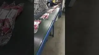 Round sling production finished, packing