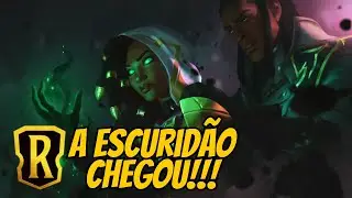 DECK DE SENNA VEIGAR SEMPRE APARECE - Legends of Runeterra