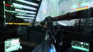 Crysis 3 Takedown: Proof that loadouts are broken
