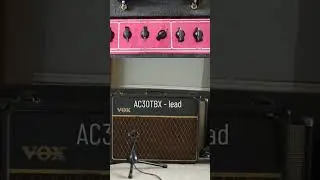Que Timbre Matador Do Vox Ac30 😱🔥  #timbres #voxac30  #viral #viralvideo #viralshorts