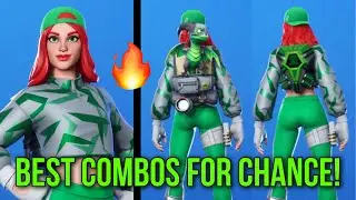 *NEW* FORTNITE CHANCE SKIN! BEST COMBOS FOR CHANCE SKIN - BEFORE YOU BUY