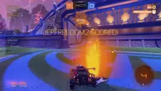 Rocket League&reg; Pool Stick Chalked An Ready !!!