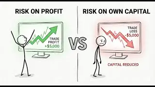 Risk on Profit Vs Risk on Principal amount | Trade Pillar | Risk Management Strategy.