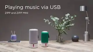 How to play music via USB input on the ZIPP and ZIPP MINI