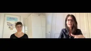 Handlungsspielraum gewinnen durch Pr&auml;senz.  Regina Schlager im Gespr&auml;ch mit Jacinda Sroka