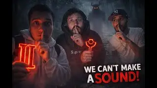 WE CANT MAKE A SOUND! (Not Scary) - Don't Scream Together