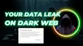 How to check leaked data on dark web sinhala || to google one ||