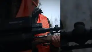 Загонная охота с оптикой MewLite