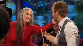 Thimon von Berlepsch mit Evelyne Hall & Marcel Reif