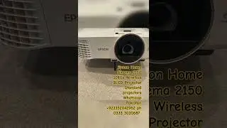 Epson Home Cinema 2150 1080p Wireless 3LCD Projector