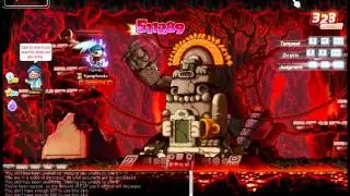 Maplestory Europe - Level 193 Aran soloing Zakum