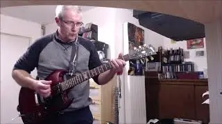 Instinct De Mort Trust Guitar Cover