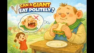 Bedtime Story: Gus the Giant — Quiet Chews 🌙