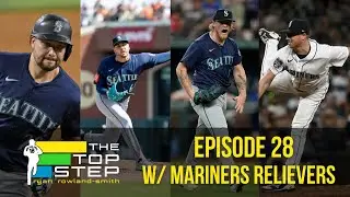 Inside the Mariners Bullpen | Gabe Speier, Trent Thornton & Tayler Saucedo Trivia Challenge