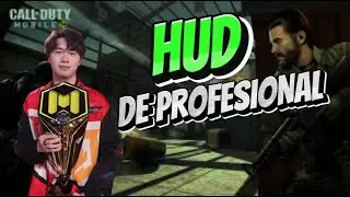 🔥EL HUD DEFINITIVO de 5 DEDOS en COD Mobile🤯¡La CONFIGURACIÓN de los PROS! 🎯🎮 #codmobile #hud5dedos