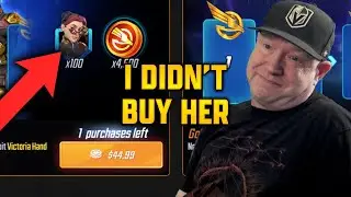 I DIDN'T BUY VICTORIA HAND & HERE'S WHY - BLOG POST - MARVEL Strike Force - MSF