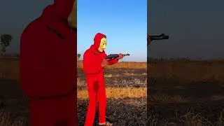 Four Pac-Man attack on money heist 👊#youtubeshorts #shorts