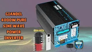 Dual Remote Control Feature | GIANDEL 4000W Power Inverter - FULL REVIEW