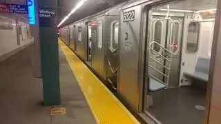 R142 (2) Train @ Winthrop Street