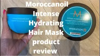 Moroccanoil Intense Hydrating Hair Mask Product Review- For beautiful glossy hair