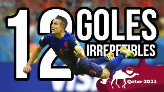 Los goles MÁS ÉPICOS en la historia de los MUNDIALES. ¿Cuál será el mejor de Qatar?
