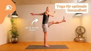 Yoga für optimale Gesundheit: Die beste Einsteiger-Stunde