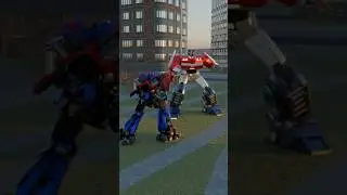 Transformers matchmaking - Optimus ONE VS Optimus DOTM