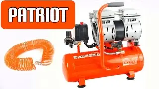 🟢 Воздушный компрессор PATRIOT WO 10-120 - Распаковка, обзор, проверка