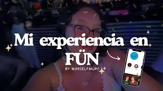⋆˚࿔ Mi experiencia en 🥳FUN𝜗𝜚˚⋆ + recomendaciones