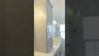 Gray Bathroom Cabinet Idea | Gray Color Cabinets | In Stock Cabinets