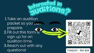 Spring Musical Try Outs!