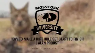 How to Make a Dirt Hole Set Start to Finish  with Alan Probstmp4