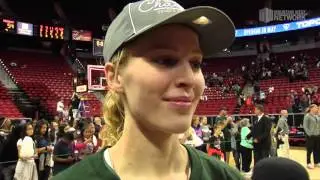 MW Women&rsquo;s Championship Post Game: Ellen Nystrom Interview