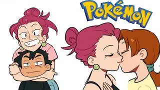 An ULTRA Jessie & Delia Compilation! (Pokémon Comic Dub)