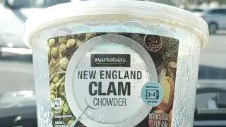 new england white clam chowder under 4.00 by market side review