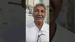 Depoimento sobre Chico Xavier - Juninho - Casa da Sopa Adolfo Fritz - Uberaba - MG