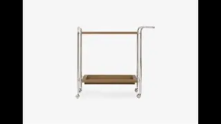 MARQQA Tea Trolley