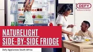 Naturelight Side-by-Side Fridge | Defy