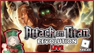 🔴 WE MUST DESTROY ALL TITANS! WE MUST KEEP FIGHTING! | Attack On Titan Revolution