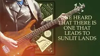 Thrice - Between The End And Where We Lie (Bass Cover)