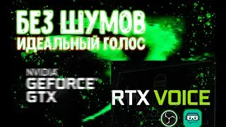 Новые технологии от NVIDIA. Технология подавления шума RTX Voice.