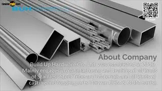303 Stainless Steel Cold Roll Round Bar | BUILD UP HARDWARE CO., LTD. | Taiwantrade