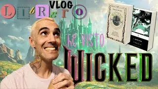vlog | 🩷¡He visto WICKED! 💚 Me TIÑO de ROSA 🎀 ¿Conoces el LIBRO que inspiró la PELÍCULA? 📖
