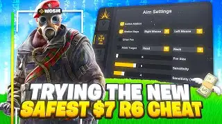 Trying the SAFTEST $7 R6 Cheats...👀🏆