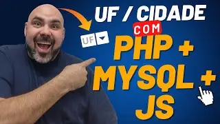 Como carregar CIDADE de acordo com UF desejada usando PHP e MySQL