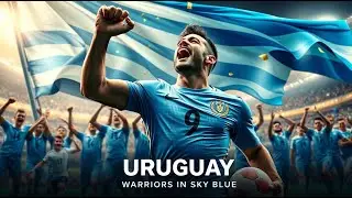 FIFA World Cup 2026&trade;  URUGUAY &ndash; &ldquo;Warriors in Sky Blue&rdquo; | World Cup 2026 Official Fan Song 🇺🇾⚽