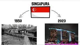 Como Singapura/cingapura saiu da pobreza e chegou na riqueza.