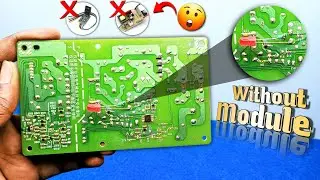 Without module 42v power supply || how to repair Printer power supply