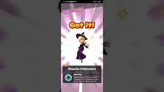 I finally unlocked Witch Rosalina!