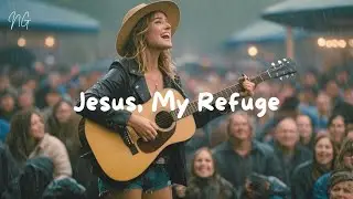 Jesus, My Refuge | Powerful Worship Song 2025 | Gospel Praise & Worship Music (Official Lyric Audio)